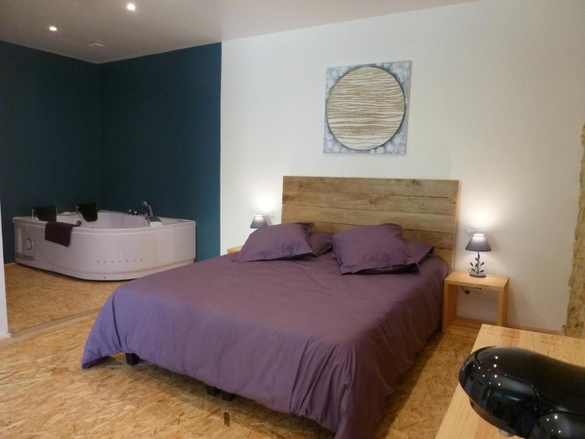 ברגרק La Grange De Victorine, Chambres D'Hotes מראה חיצוני תמונה